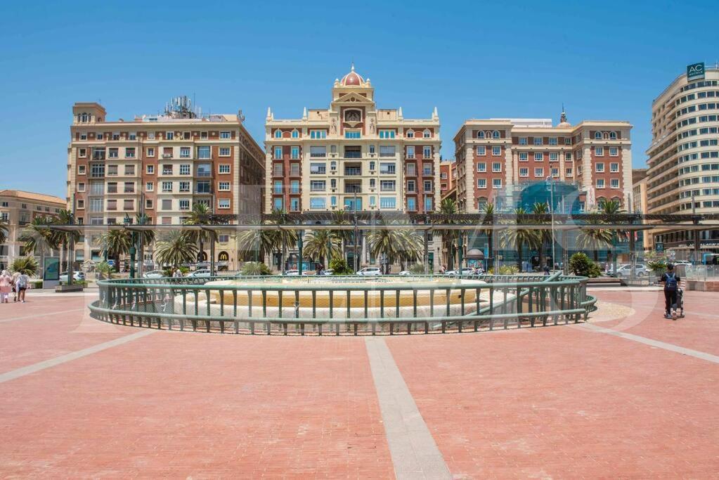 Spacious & Authentic Apartment By Rems Malaga Ngoại thất bức ảnh
